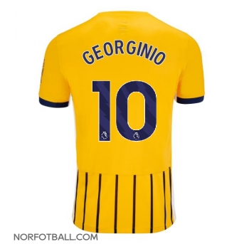 Billige Fotballdrakt Brighton Georginio Rutter #10 Replika Tredjedrakt 2025-26 Kortermet